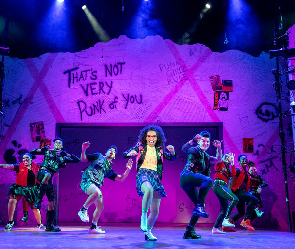 Ashley LaLonde as Angela with ensemble. Photo by Richard Termine (7).jpg