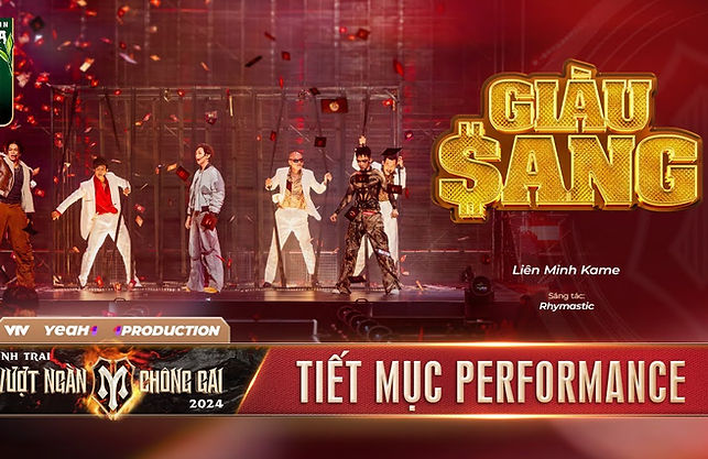 Giàu Sang | Liên minh KAME | Công diễn 2 Anh Trai Vượt Ngàn Chông Gai