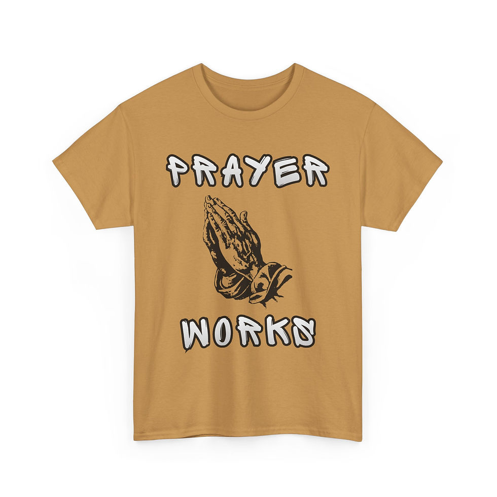 Thumbnail: Prayer Works T-Shirt 