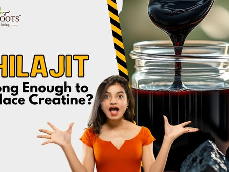Is Shilajit Strong Enough to Replace Creatine?