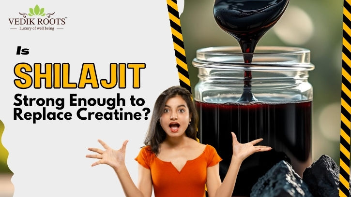 Shilajit vs Creatine which is better ,
Shilajit vs creatine