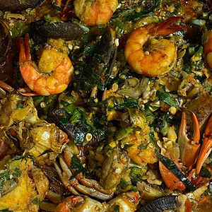 Seafood Okra Soup