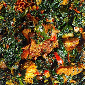 Efo-riro Soup