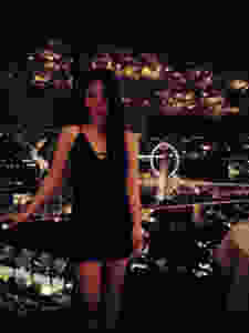 me with the breathtaking view from the restaurant