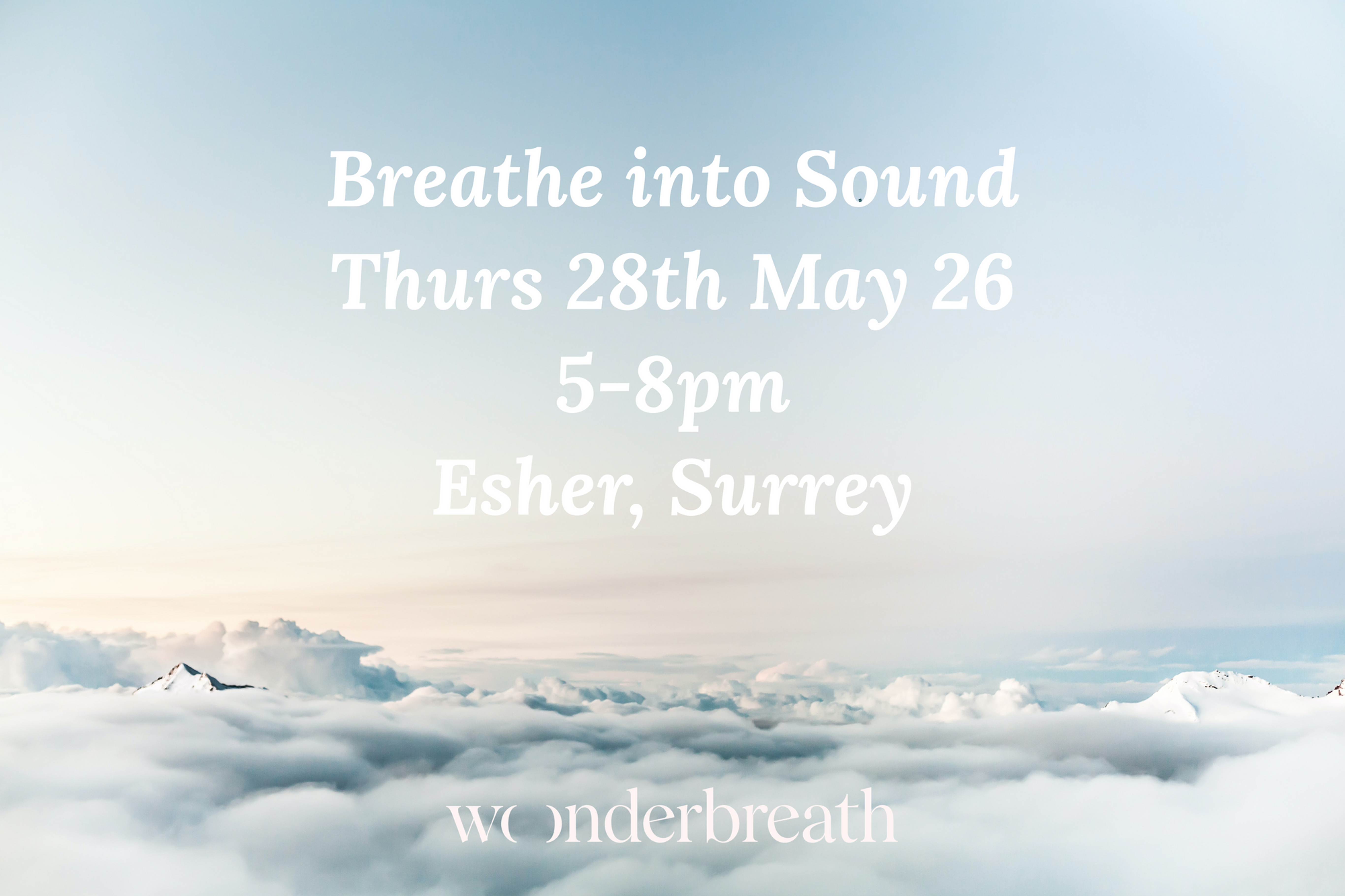 Breathe Into Sound with Wonderbreath