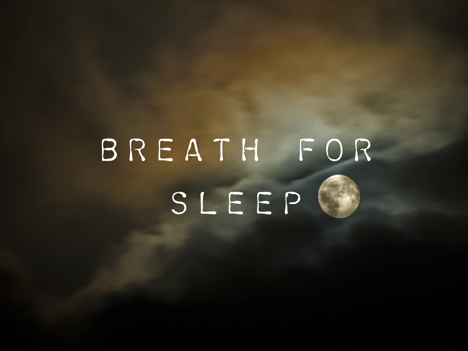Breathwork for Sleep 30 mins audio guide