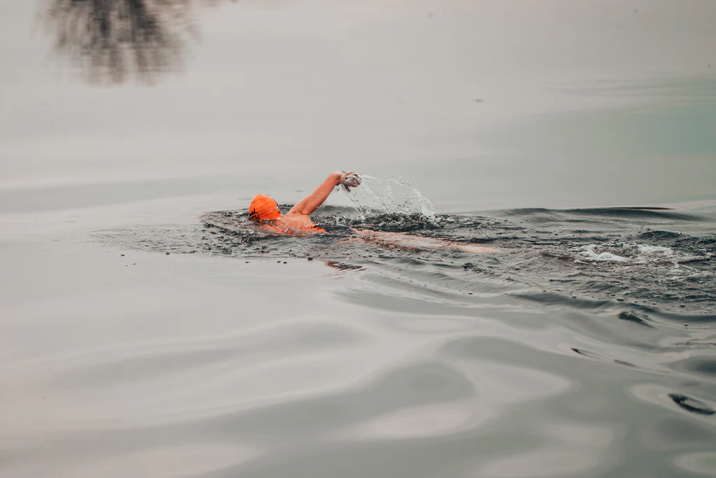 Swimming in cold water. Top tips to dip your way through winter.