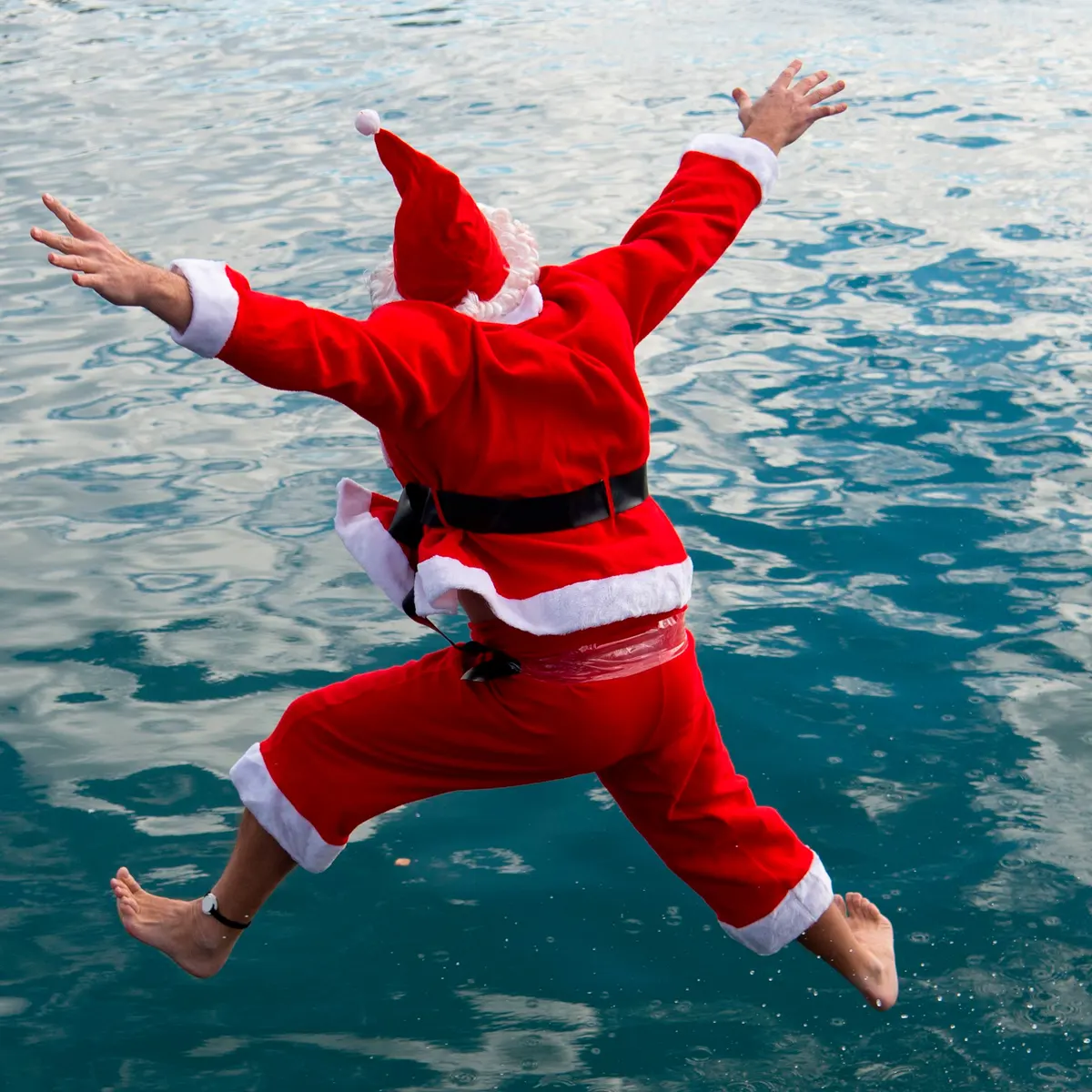 December Bathe For The Brave