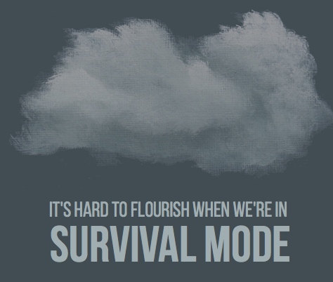 Are you in survival mode?