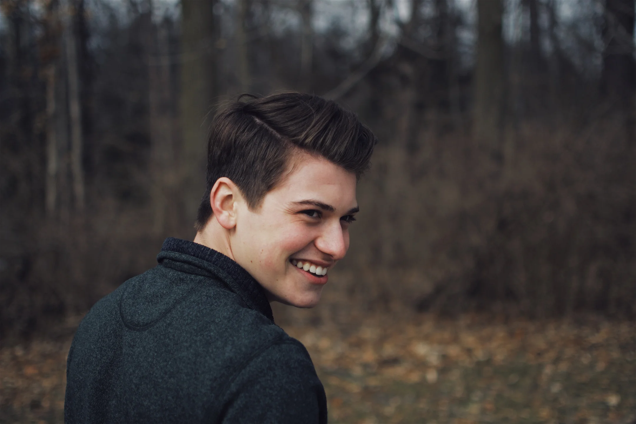 Teenage son feedback