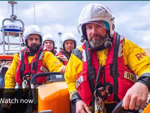 We FeatureD on BBC2 Saving Lives At Sea!