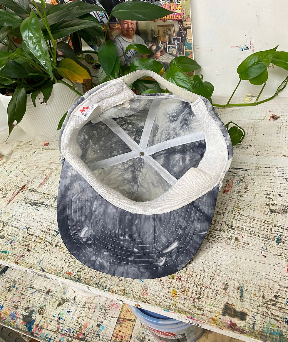 Thumbnail: Vintage Polaris Chestnut Hill Snowmobile Dealer Rope Captain Strapback 