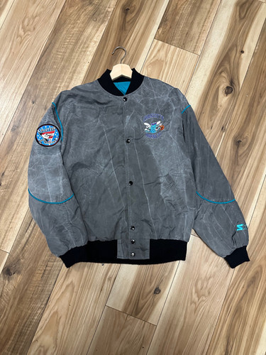 Vintage Starter Charlotte Hornets Jacket | Kingswood Collection