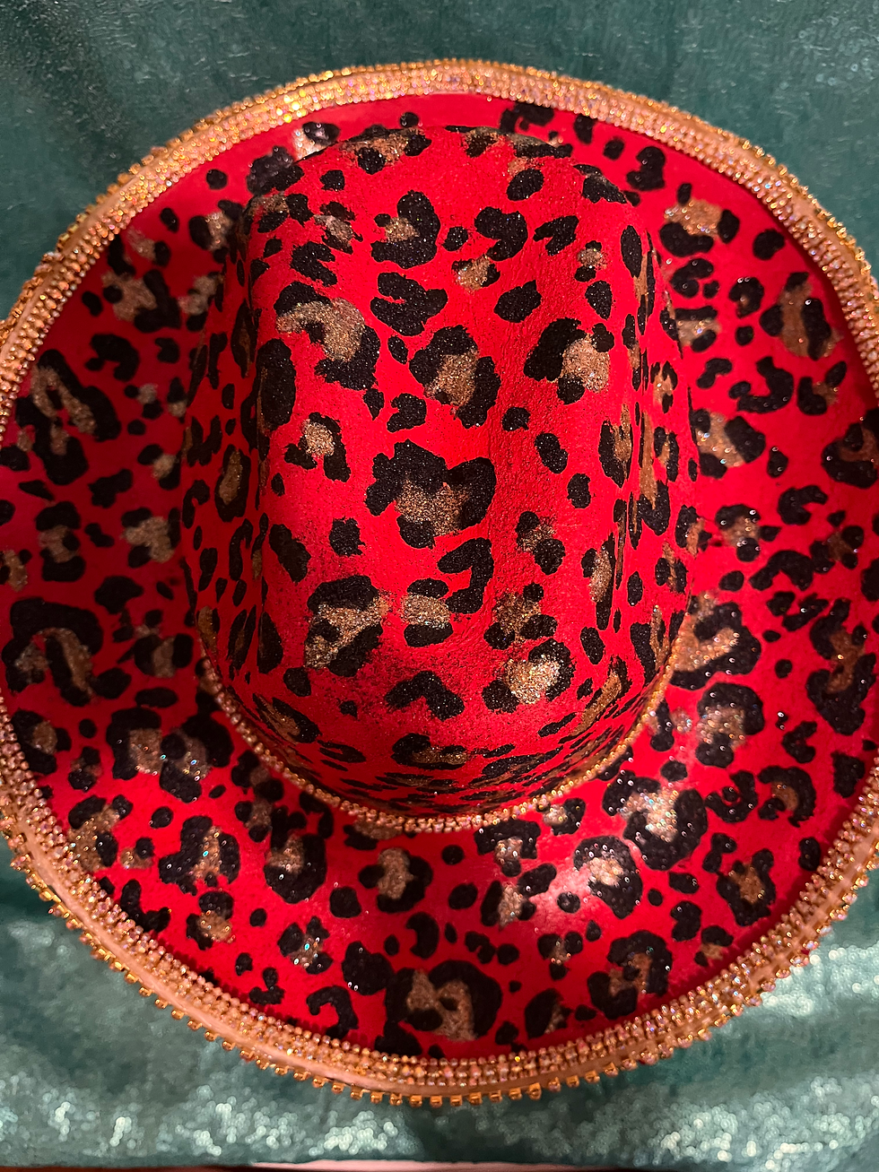 Thumbnail: "Suga Mama" Collection Painted Custom Hat