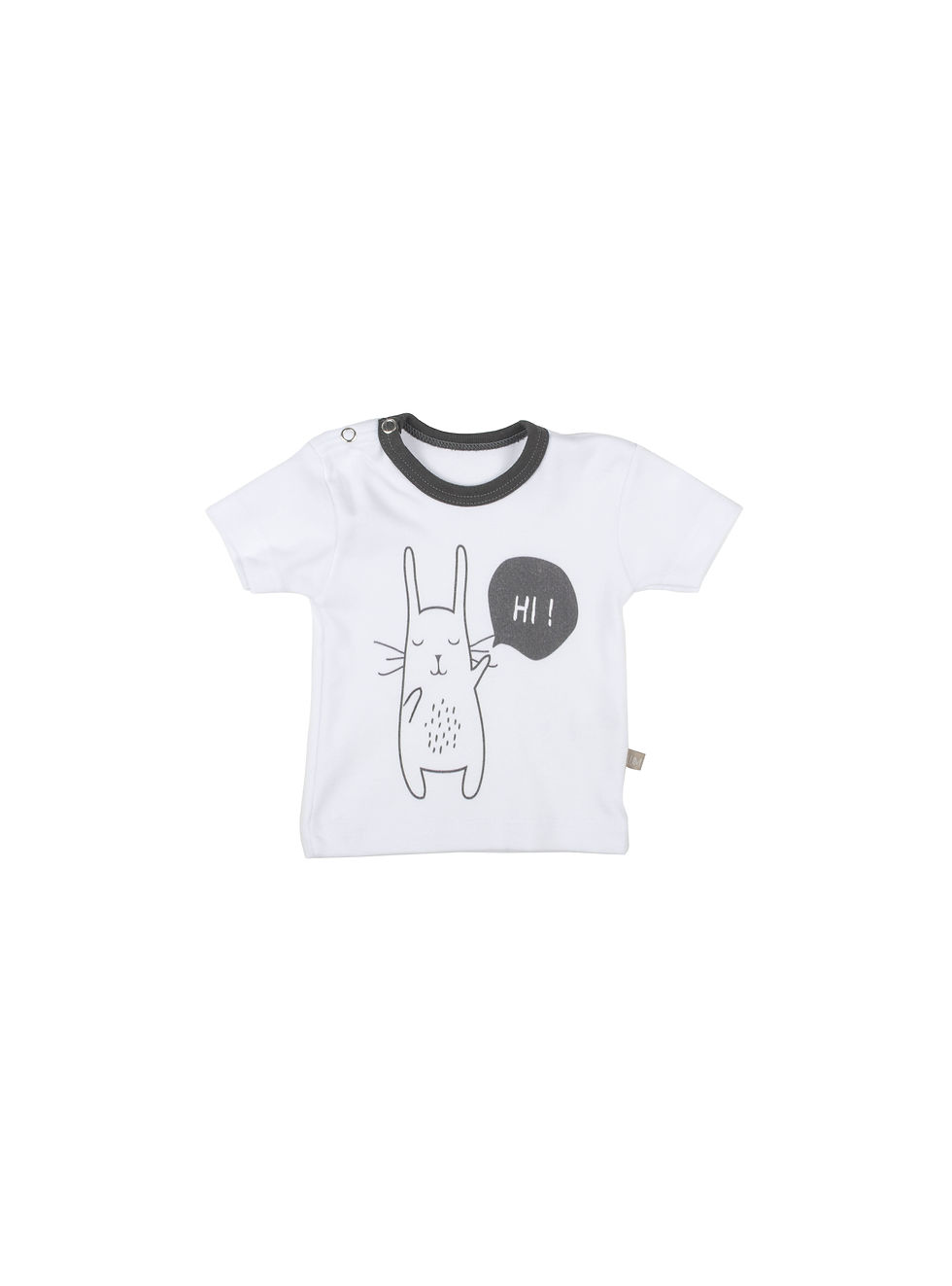T-shirt wit BUNNY 58263-11