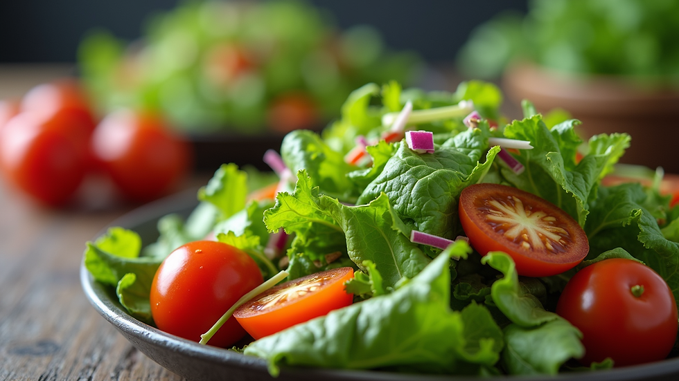5-Ingredient Salad Dressings for Health-Conscious Eaters