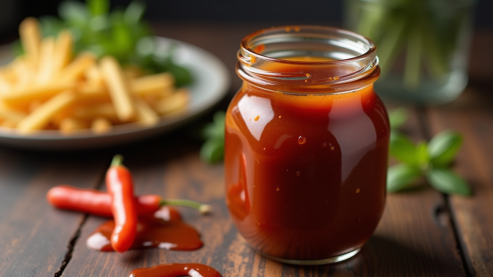 Quick and Easy BBQ Sauce Recipes for Grilling Fun