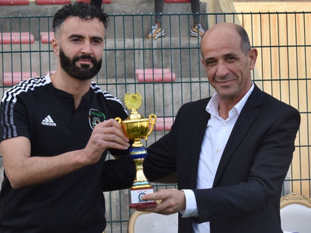 Hassan Lammou Traint Nieuwe Voetballers via De Noumidia Football Academy