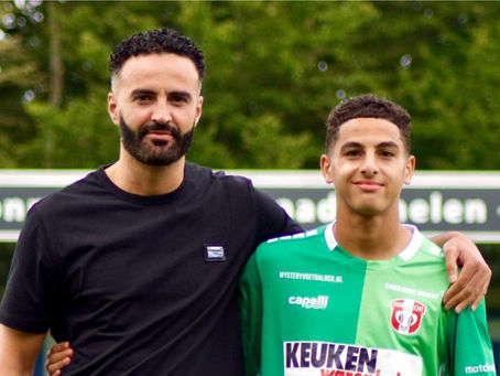 Hassan Lammou Helpt Jonge Voetballers Bouwen Aan Structuur en Vooruitgang