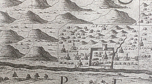 La Carta del Giorgi del 1574