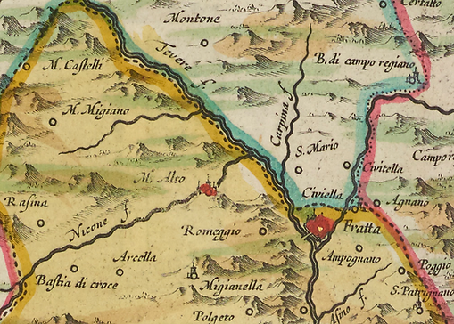 La Fratta di Blaeu conservata in Scozia