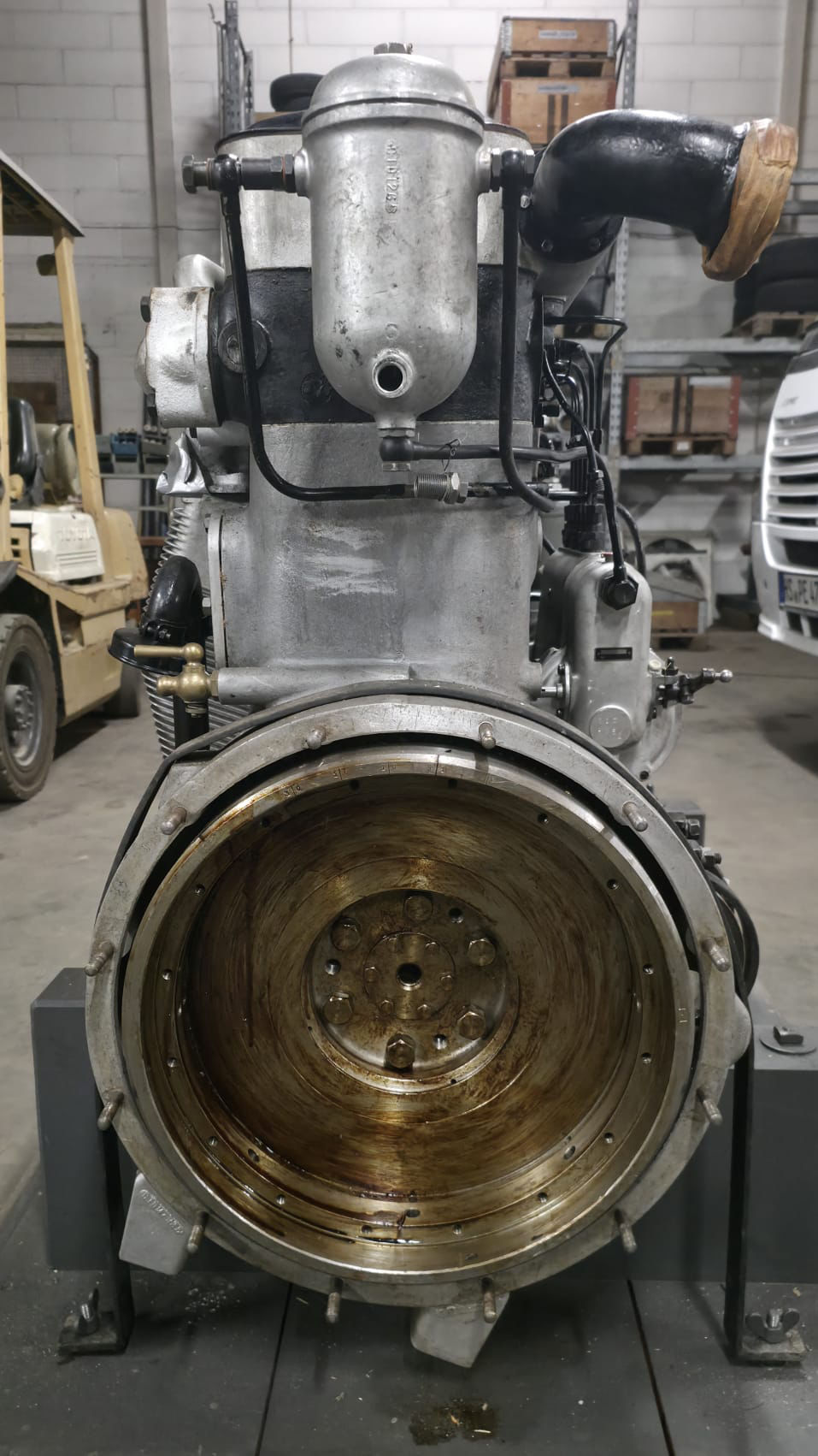Miniaturbild: Saurer Motor M6 CTDM