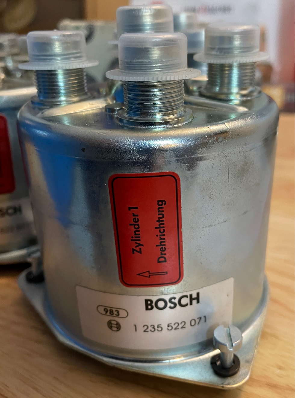 Thumbnail: BOSCH VERTEILERKAPPE