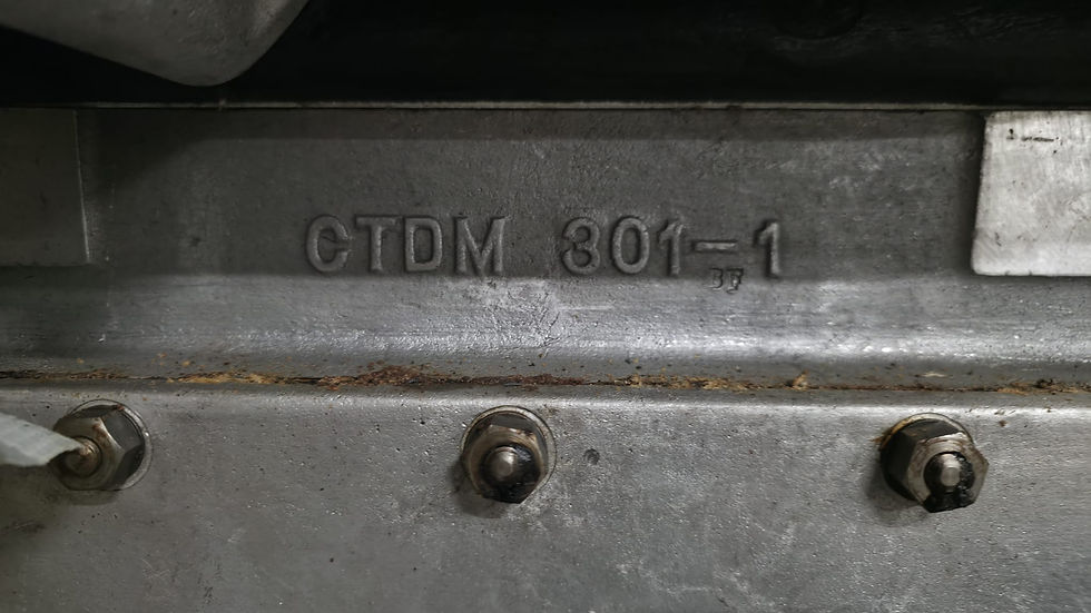 Miniaturbild: Saurer Motor M6 CTDM