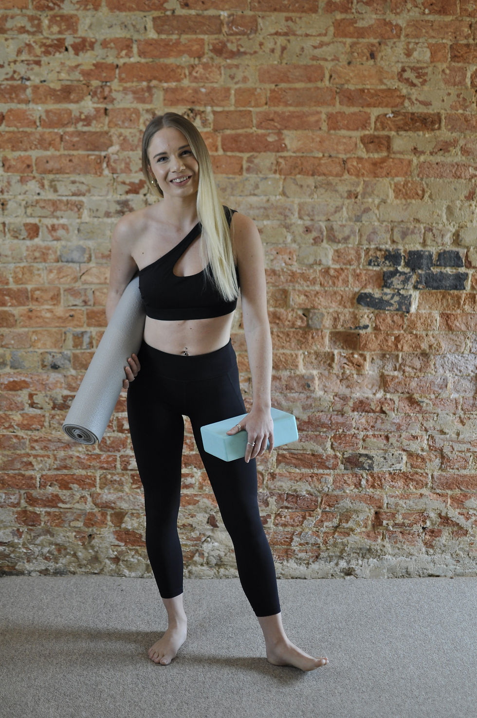 Thumbnail: Yoga Mat- Grey