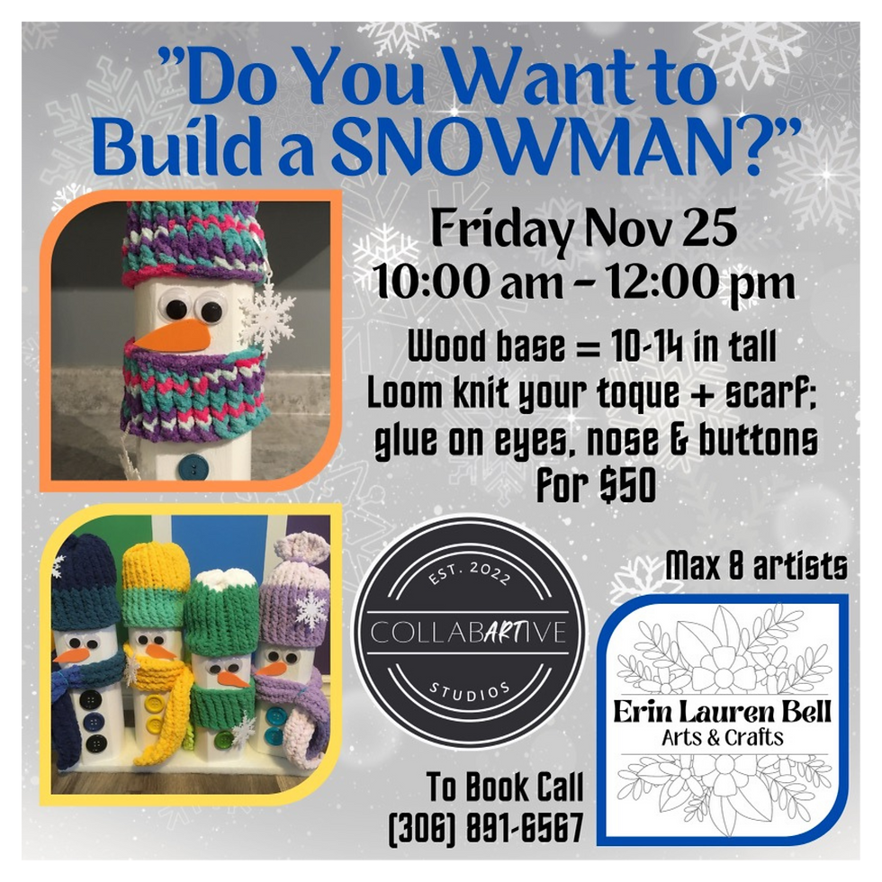 Do you want to build a snowman? 