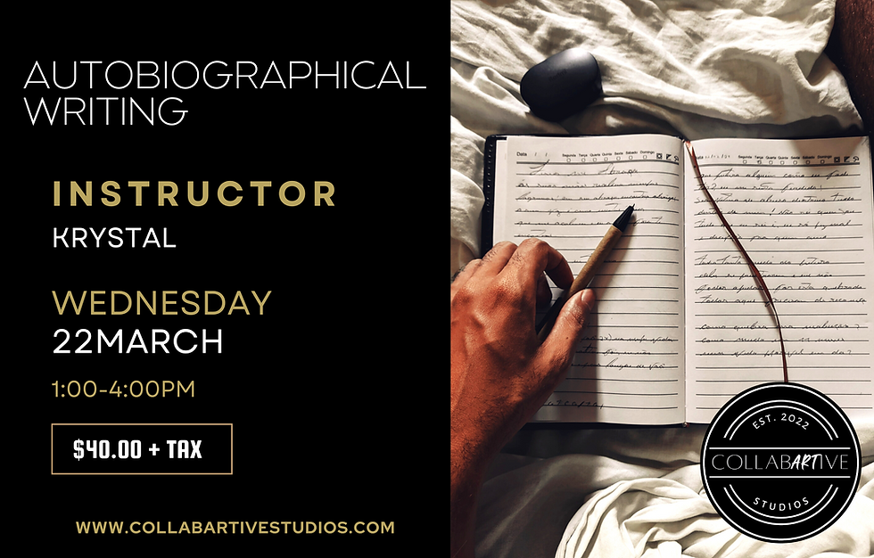 Autobiographical writing