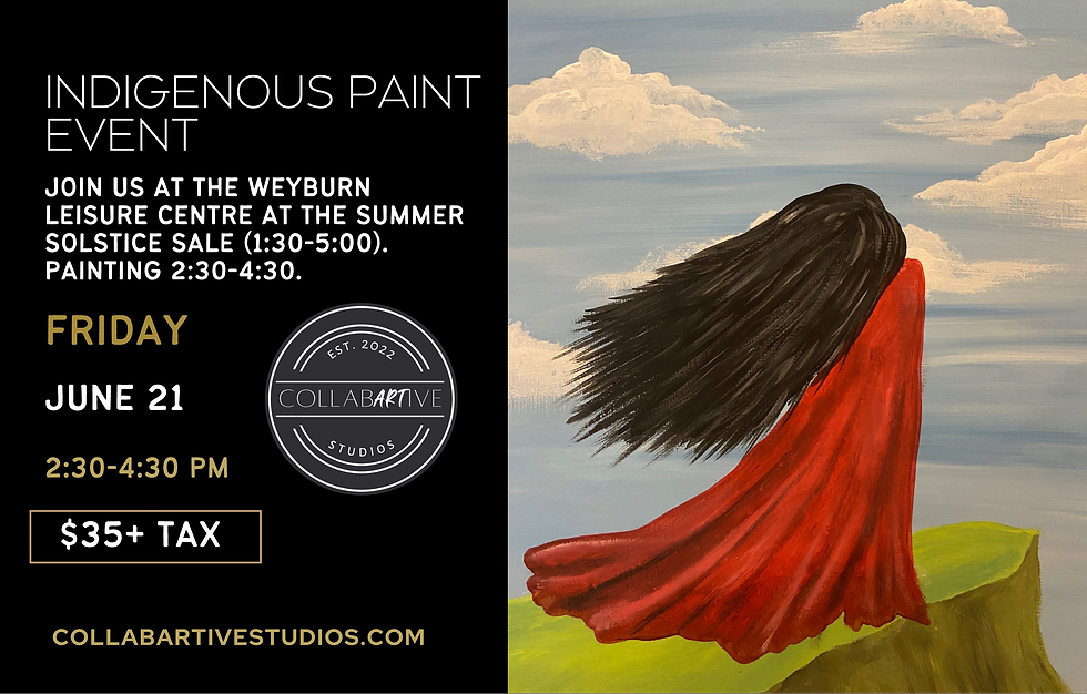 Indigenous People’s Day Paint Event