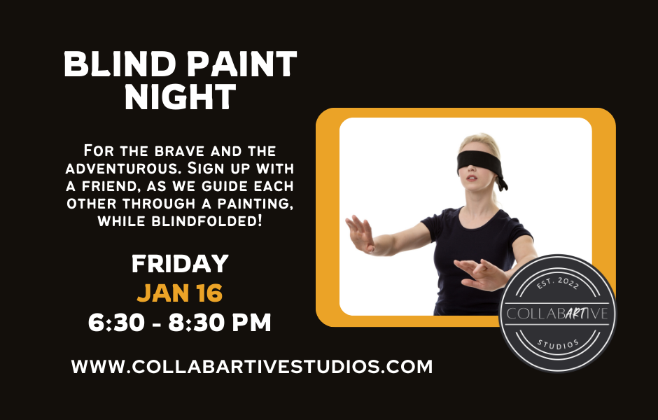 Blind Paint Night