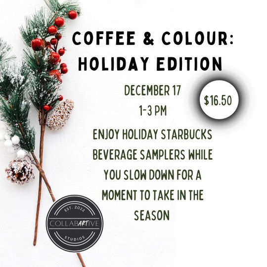 Coffee and Colour Holiday Edition