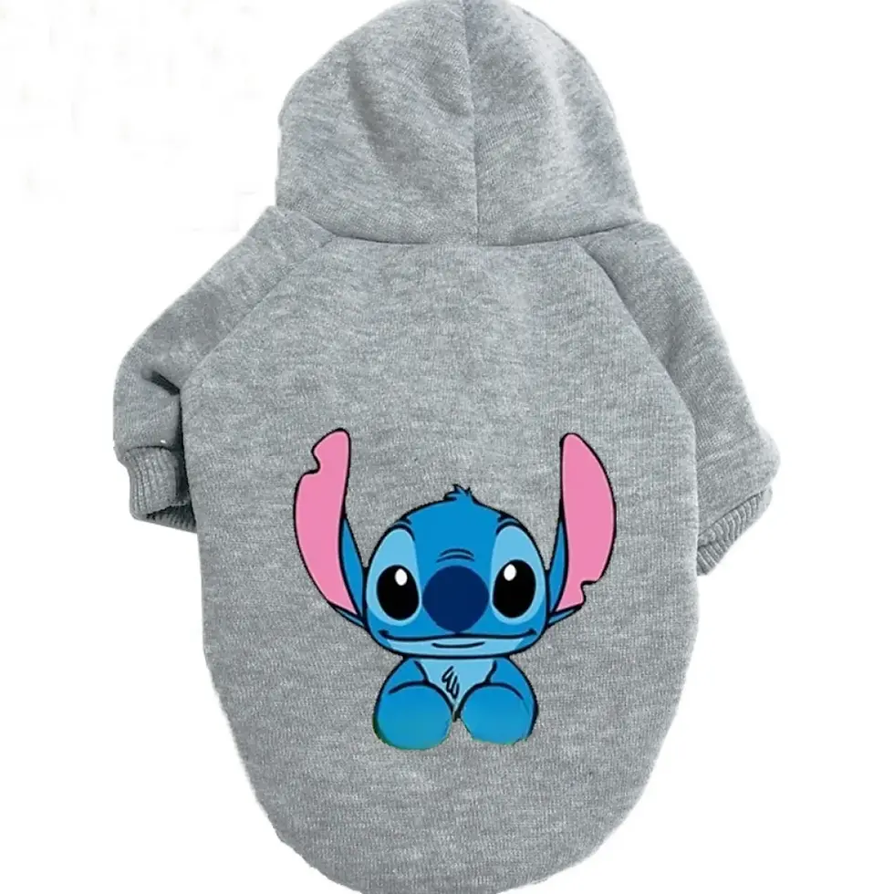 Thumbnail: Stitch fleece lined hoodie
