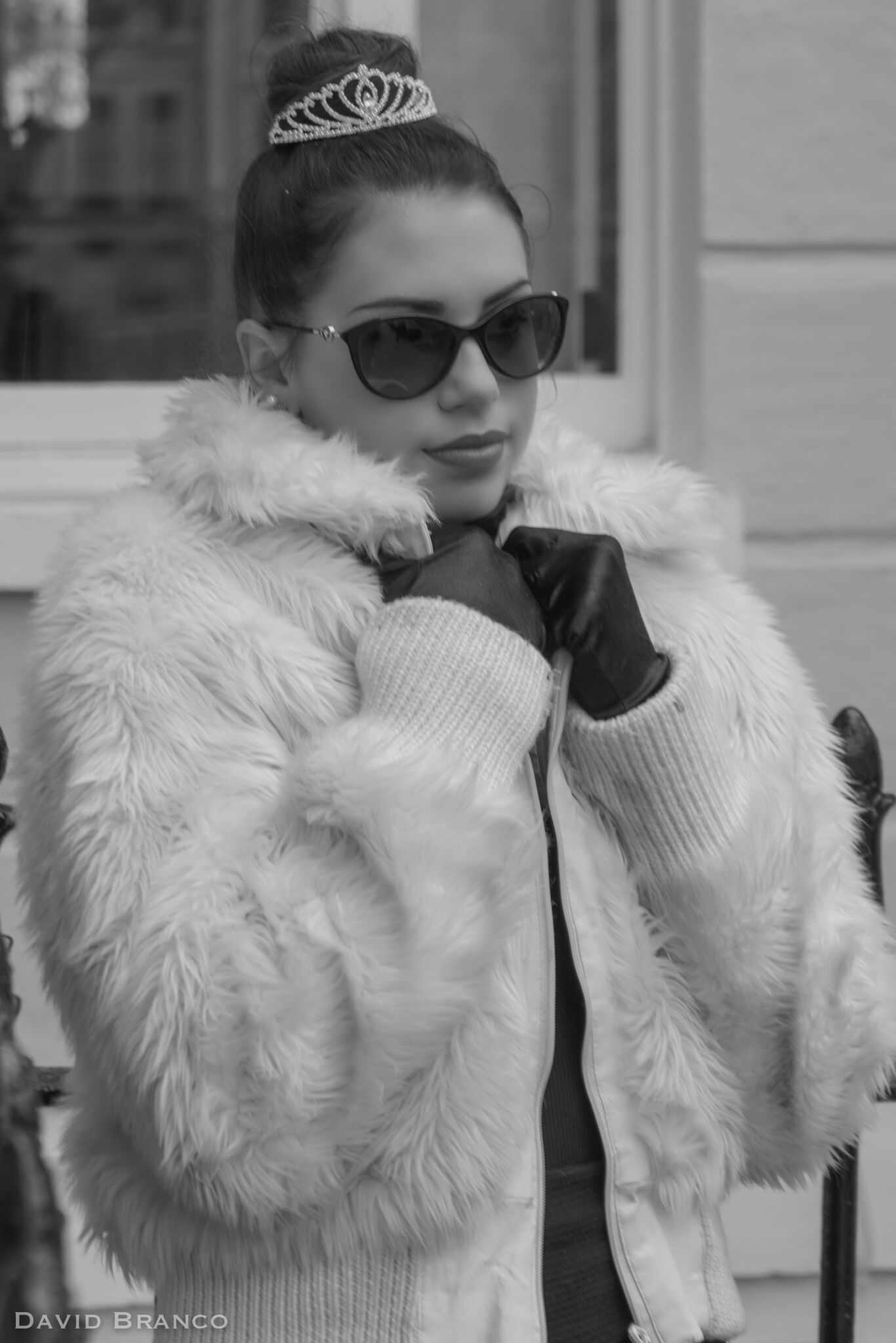 Audrey Hepburn Shoot Feb 17