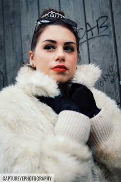 Audrey Hepburn Shoot Feb 17