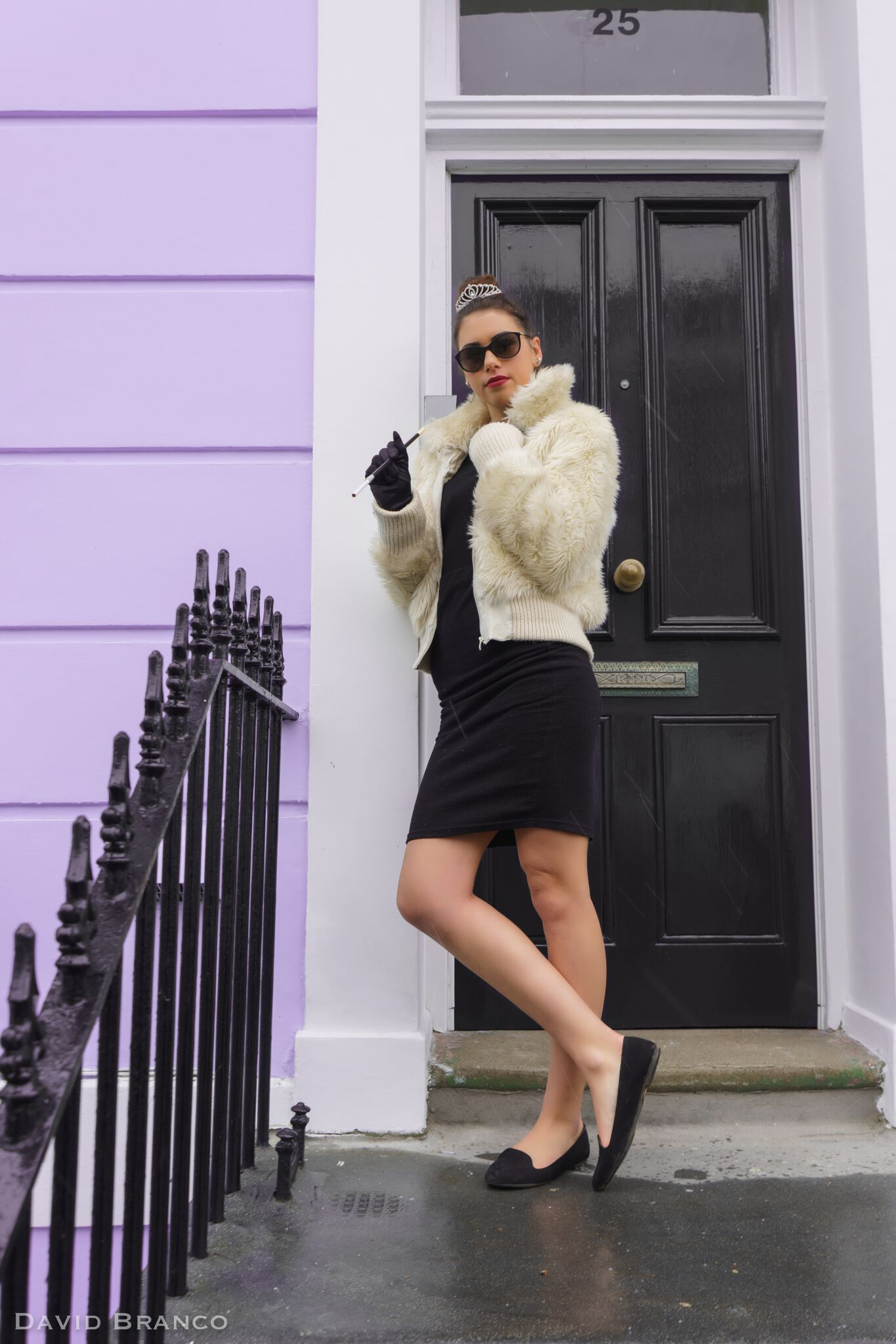 Audrey Hepburn Shoot Feb 17