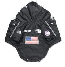 Thumbnail: Dogface & Nasa Waterproof Raincoat with hole for lead