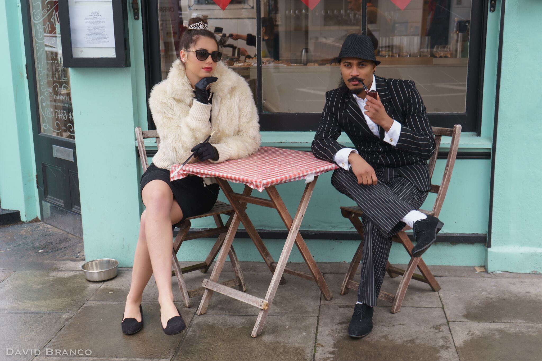 Audrey Hepburn Shoot Feb 17