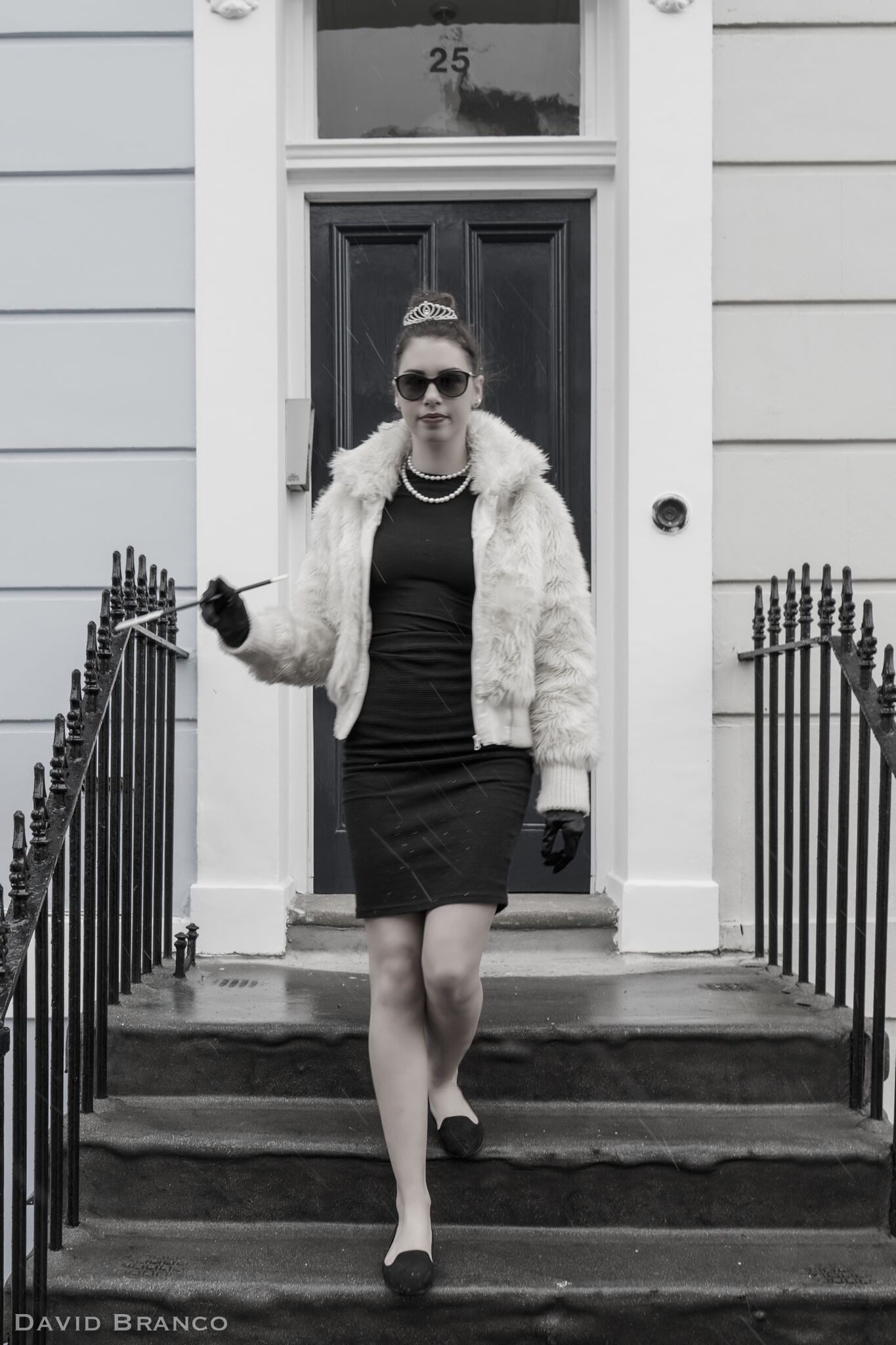 Audrey Hepburn Shoot Feb 17