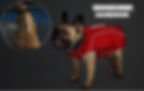 Thumbnail: Quilted Coat with zip for lead attachment