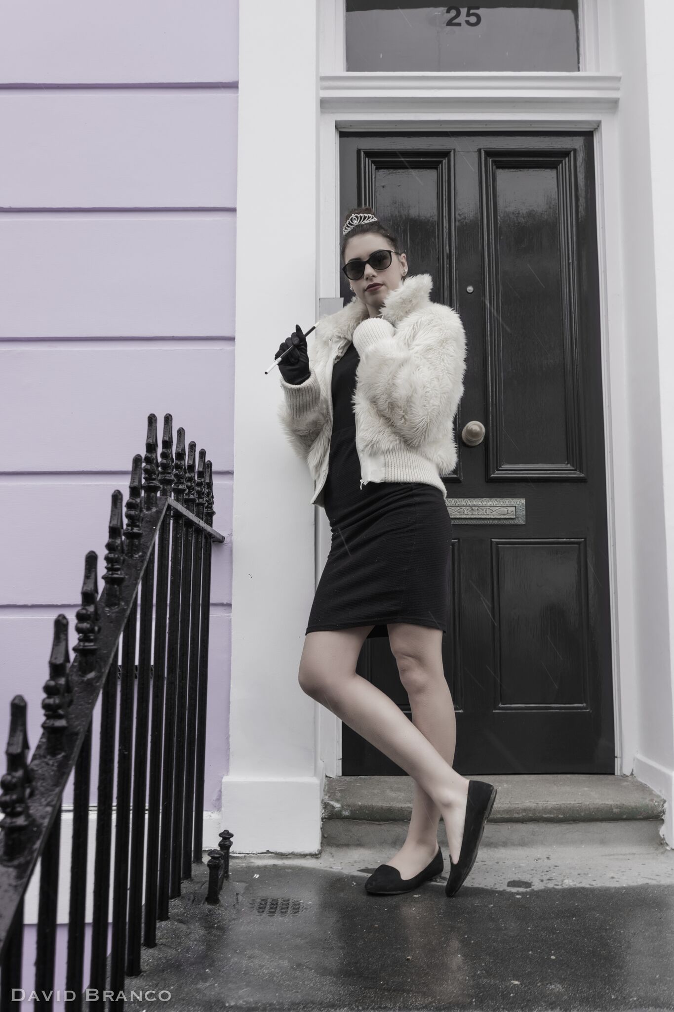 Audrey Hepburn Shoot Feb 17