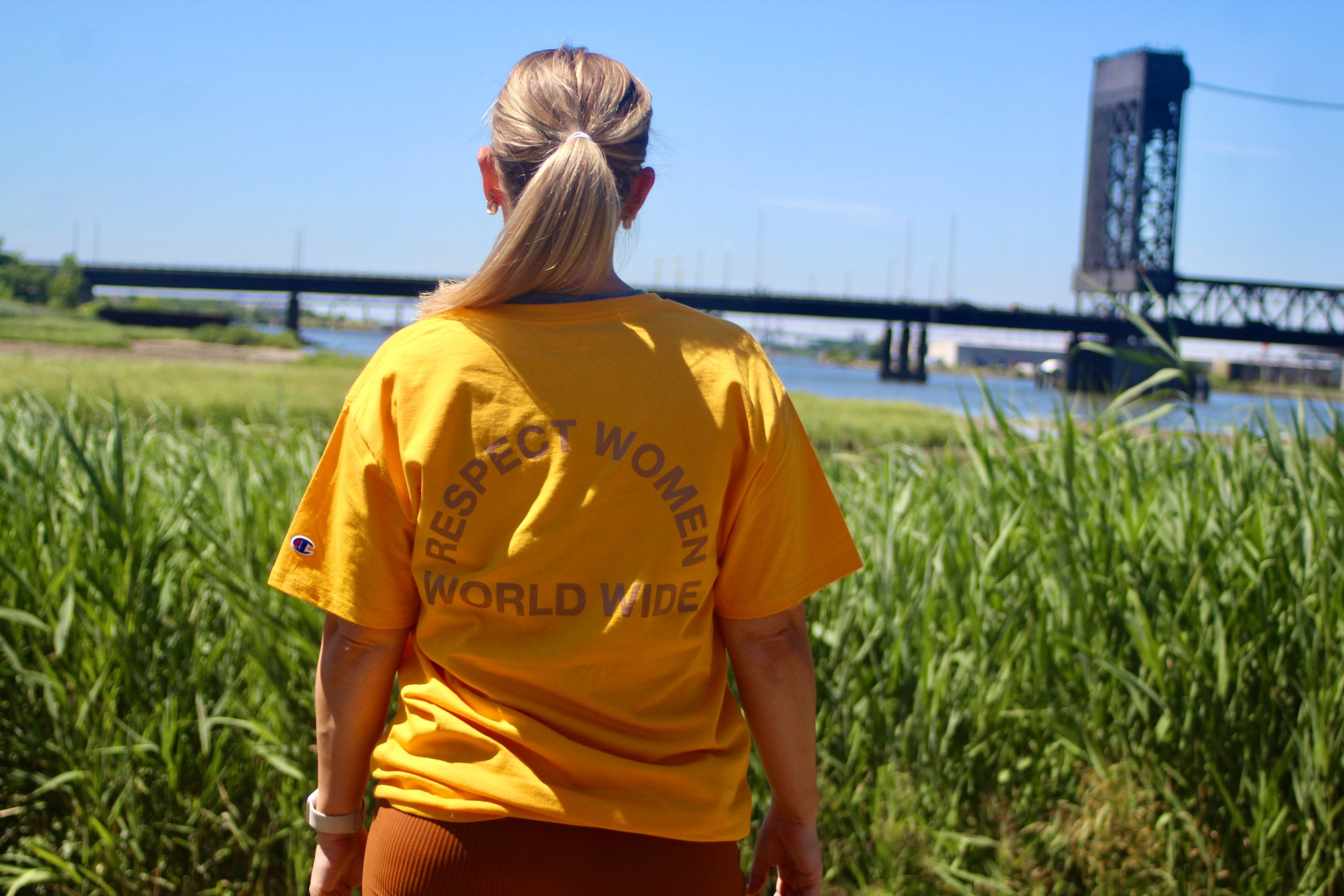 Respect Women Worldwide “TRLRNNR” TEE