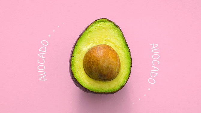 Avocado. Strange, but very useful fruit