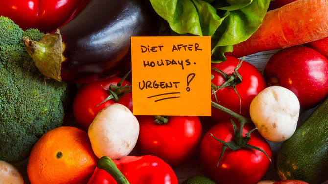 How to get back in shape after the holidays