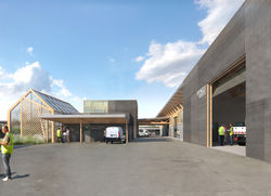 Ferney Voltaire-Hangar