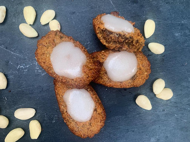 Frangipanes (végétalien, sans gluten) - 5 ingrédients