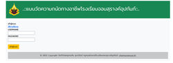 แบบวัดความถนัดทางอาชีพโรงเรียนจอมสุรางค์อุปถัมภ์