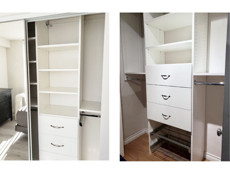 How to Make the Best out of a Small Closet